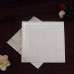 Insert Card Customized Foil Printing Card Square Card 